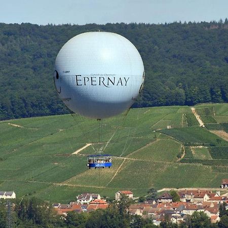 "Le Duo" Studio Cosy Au Coeur D'Epernay Épernay Exterior foto